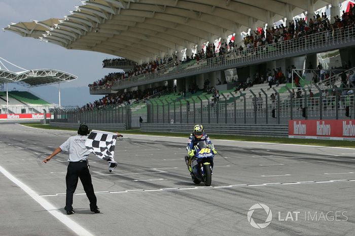 Ganador, Valentino Rossi