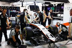 Sergio Pérez, Sahara Force India F1 VJM09