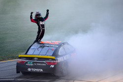 Race winner Martin Truex Jr., Furniture Row Racing Toyota