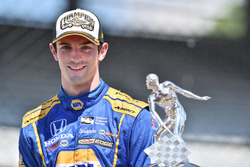 Indy-500-Sieger Alexander Rossi, Herta - Andretti Autosport, Honda
