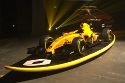 Renault F1 Team, Farbdesign 2016