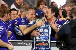 Jorge Lorenzo, Movistar Yamaha MotoGP, Yamaha en el parc ferme