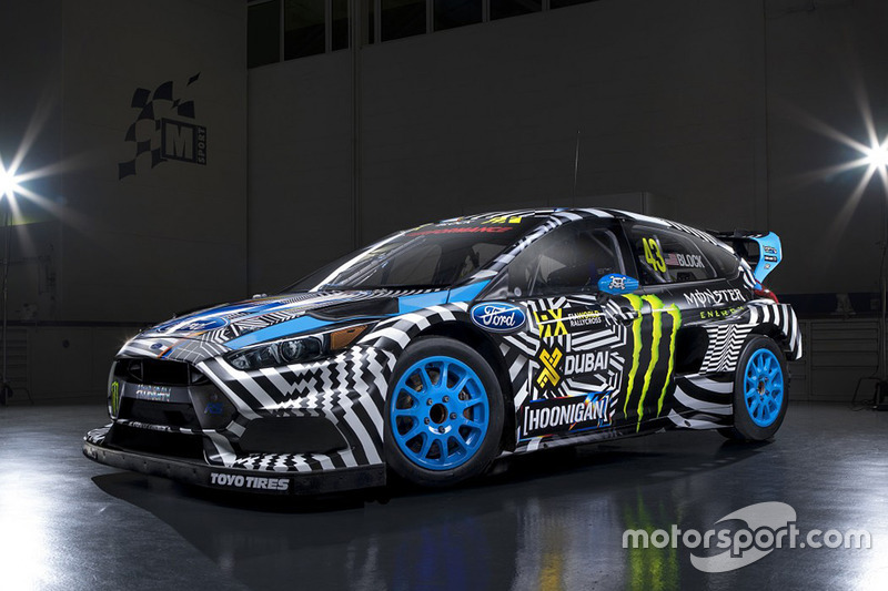 La Ford Focus RS WRX de Ken Block, Hoonigan Racing Division