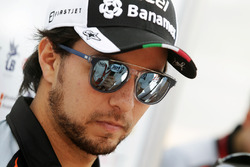 Серхио Перес, Sahara Force India F1 со СМИ