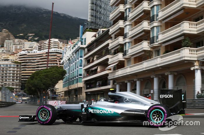 Nico Rosberg, Mercedes AMG F1 W07 Hybrid