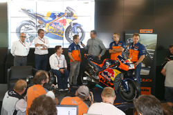 KTM 2017 MotoGP presentatie