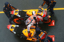 Марк Маркес, Repsol Honda Team на пит-лейне