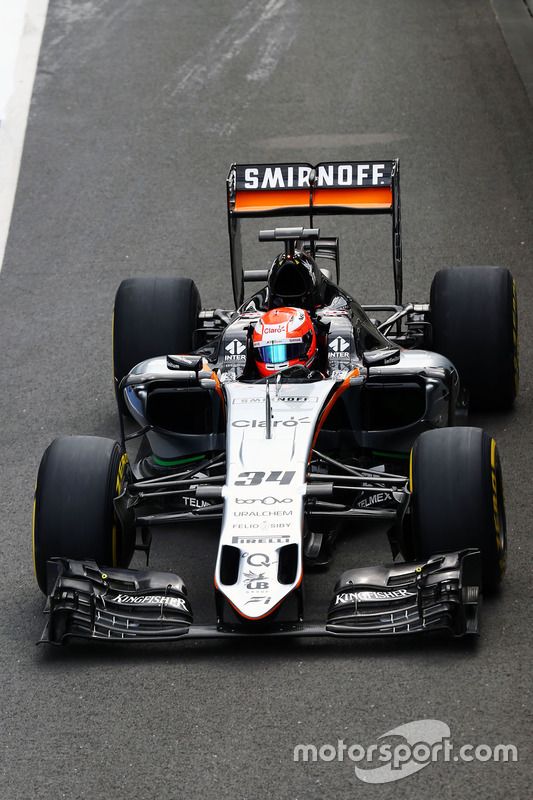 Nikita Mazepin, Sahara Force India F1 VJM09 Piloto de desarrollo
