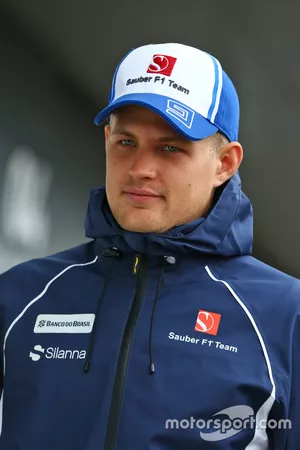Marcus Ericsson, Sauber F1 Team