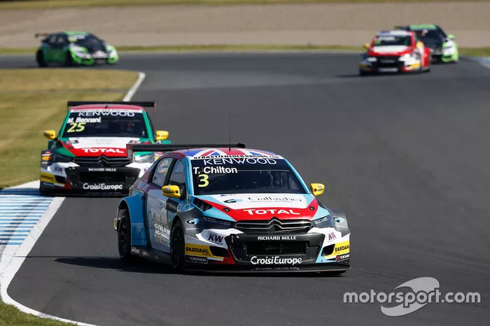 Tom Chilton, Sébastien Loeb Racing, Citroën C-Elysée WTCC