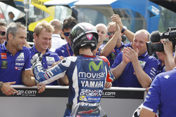 Poleman Jorge Lorenzo, Yamaha Factory Racing