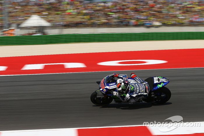 Jorge Lorenzo, Yamaha Factory Racing