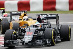 Fernando Alonso, McLaren MP4-31