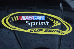Sprint-Cup-Logo im Regen