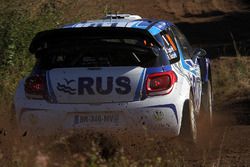 Marco Ligato, Ruben Garcia, Citroën DS3 WRC
