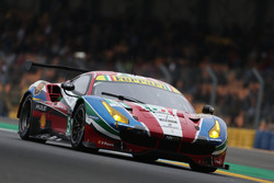 #51 AF Corse, Ferrari 488 GTE: Gianmaria Bruni, James Calado, Alessandro Pier Guidi