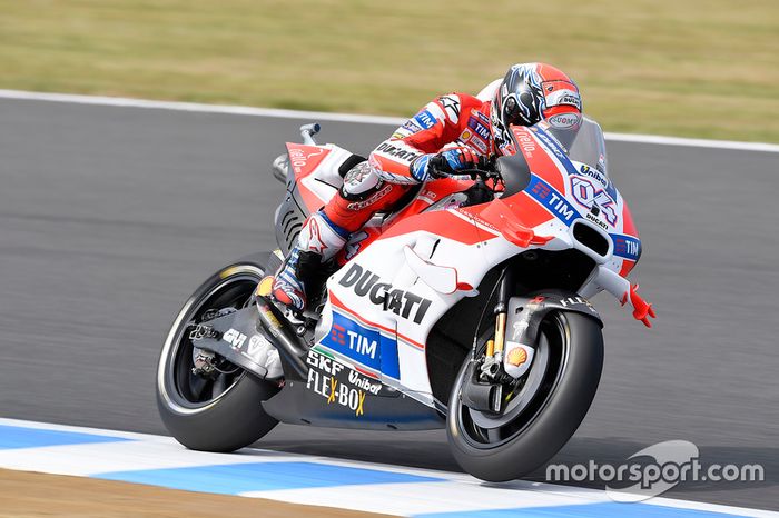 Andrea Dovizioso, Ducati Team