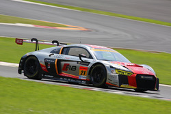 #21 Hitotsuyama Audi R8 LMS
