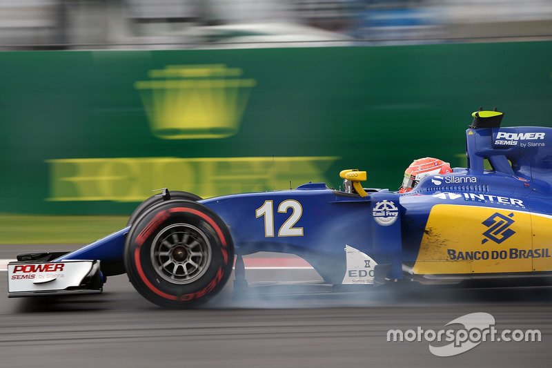 19: Felipe Nasr, Sauber C35