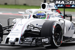 Felipe Massa, Williams FW38 avec le Halo