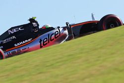 Alfonso Celis Jr., Sahara Force India F1 VJM09 Piloto de desarrollo