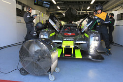 #4 ByKolles Racing, CLM P1/01: Simon Trummer, Oliver Webb, Pierre Kaffer