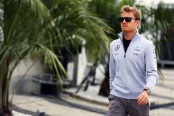 Nico Rosberg, Mercedes AMG F1 Team