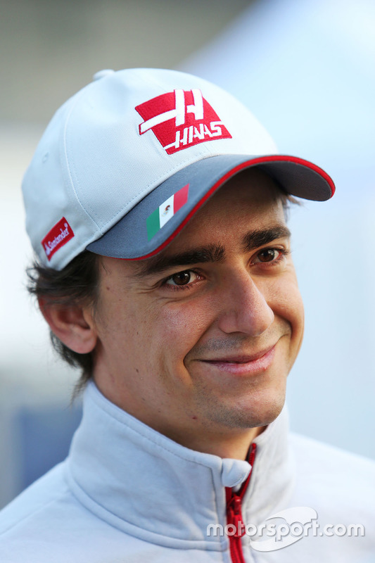 Esteban Gutiérrez, Haas F1 Team