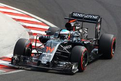 Fernando Alonso, McLaren MP4-31