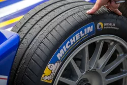 Un pneu Michelin