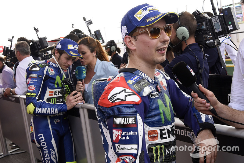 Tercero en cuali, Jorge Lorenzo, Yamaha Factory Racing