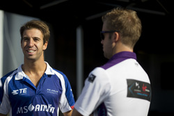 Antonio Felix da Costa, Amlin Andretti Formula E Team; Sam Bird, DS Virgin Racing