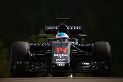 Fernando Alonso, McLaren MP4-31