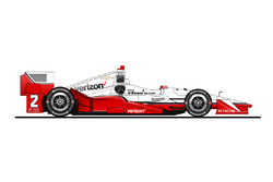 Juan Pablo Montoya, Team Penske, Chevrolet