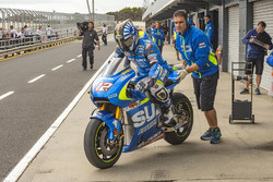Takuya Tsuda, Team Suzuki MotoGP