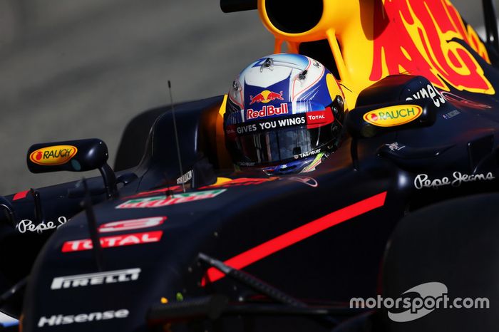 Daniel Ricciardo, Red Bull Racing RB12