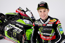 Jonathan Rea with the Kawasaki Ninja ZX-10R