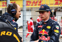 Max Verstappen, Red Bull Racing op de grid