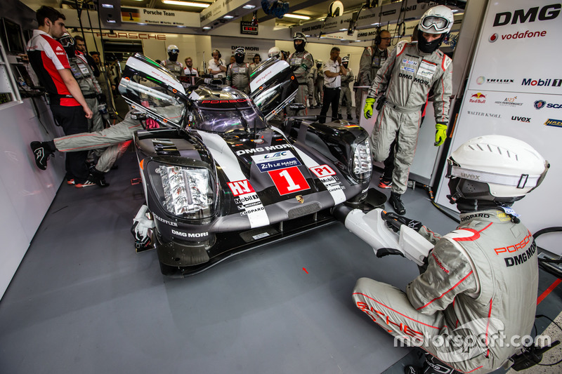 #1 Porsche Team, Porsche 919 Hybrid