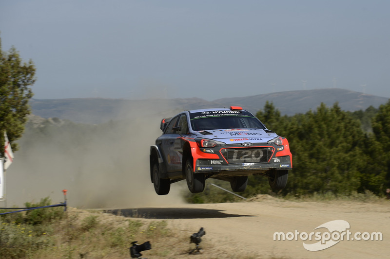 Daniel Sordo, Marc Marti, Hyundai i20 WRC, Hyundai Motorsport