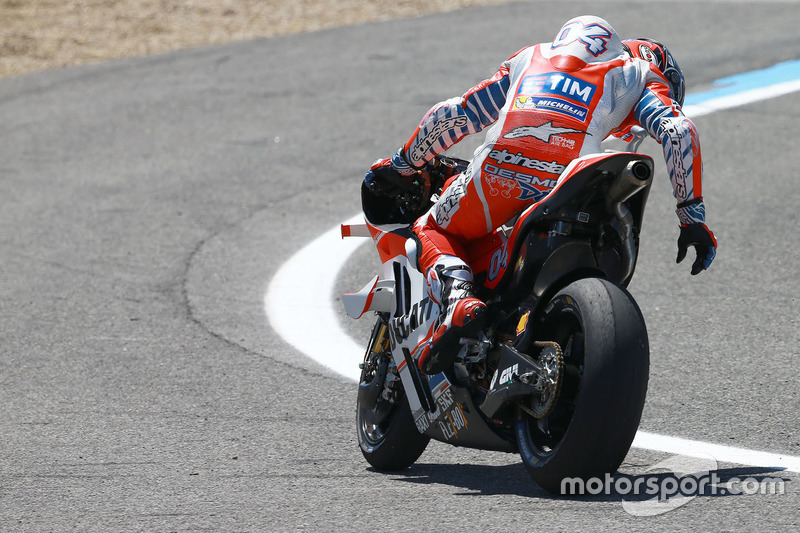 Abandon pour Dovizioso