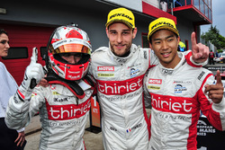 Переможці LMP2 #46 Thiriet by TDS Racing Oreca 05 - Nissan: П'єрр Тіррьє, Матіас Беш, Ре Хіракава