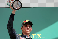 Подіум: третє місце Макс Ферстаппен, Red Bull Racing