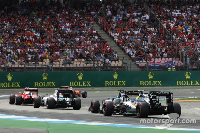 Sergio Pérez, Sahara Force India F1 VJM09