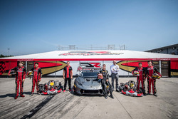 Lamborghini Squadra Corse e DR Racing Kart