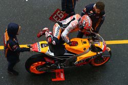 Marc Marquez, Repsol Honda Team en pitlane