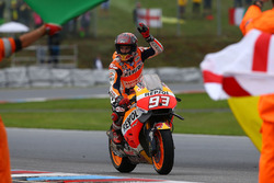 Il terzo classificato Marc Marquez, Repsol Honda Team