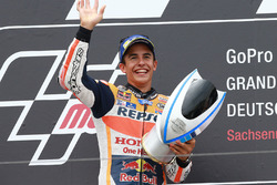Подіум: переможець Марк Маркес, Repsol Honda Team