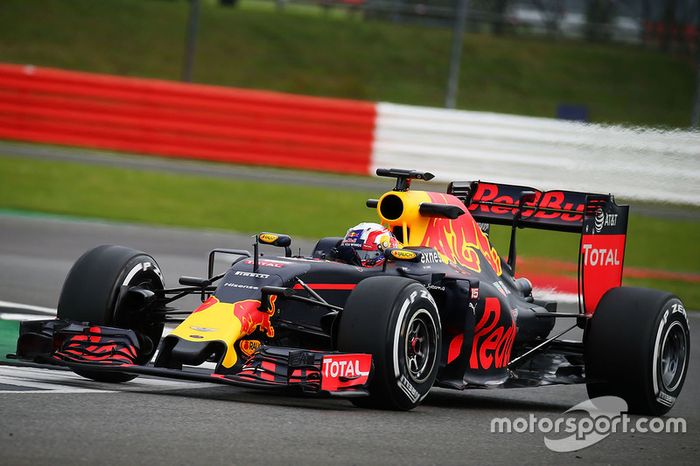 Pierre Gasly, Red Bull Racing RB12 Piloto de prueba
