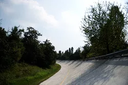 The old Monza banking